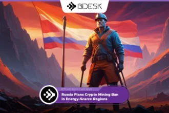 13Desk Crypto News | Russia Plans Crypto Mining Ban in Energy-Scarce Regions