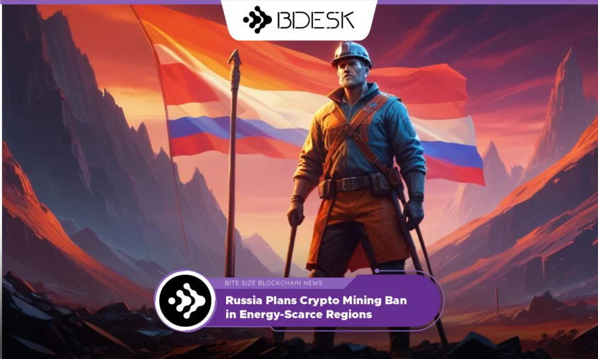 13Desk Crypto News | Russia Plans Crypto Mining Ban in Energy-Scarce Regions