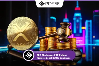 13Desk Crypto News | SEC Challenges XRP Ruling: Ripple's Legal Battle Continues