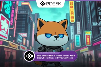 13Desk Crypto News | SHIB Whales Shift 3 Trillion Tokens Amid Crash, Focus Turns to ETFSwap Presale