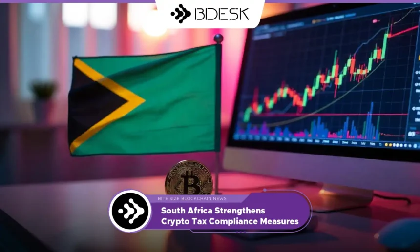 13Desk Crypto News | South Africa Strengthens Crypto Tax Compliance Measures