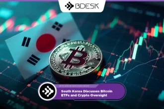 13Desk Crypto News | South Korea Discusses Bitcoin ETFs and Crypto Oversight