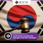 13Desk Crypto News | South Korean Lawmaker Kim Nam-guk’s Coin Gate Trial Begins