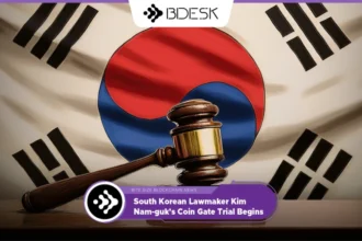 13Desk Crypto News | South Korean Lawmaker Kim Nam-guk’s Coin Gate Trial Begins