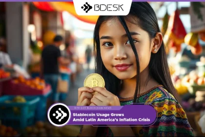 13Desk Crypto News | Stablecoin Usage Grows Amid Latin America’s Inflation Crisis