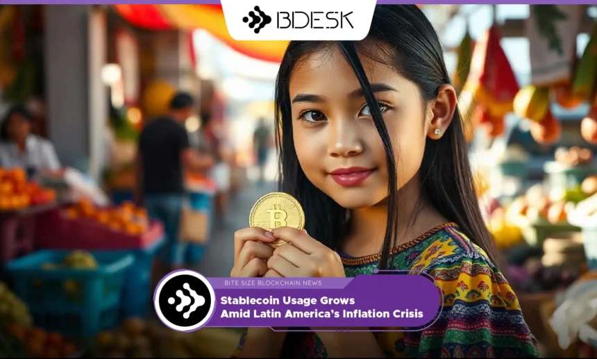 13Desk Crypto News | Stablecoin Usage Grows Amid Latin America’s Inflation Crisis