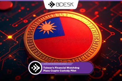 13Desk Crypto News | Taiwan’s Financial Watchdog Plans Crypto Custody Pilot