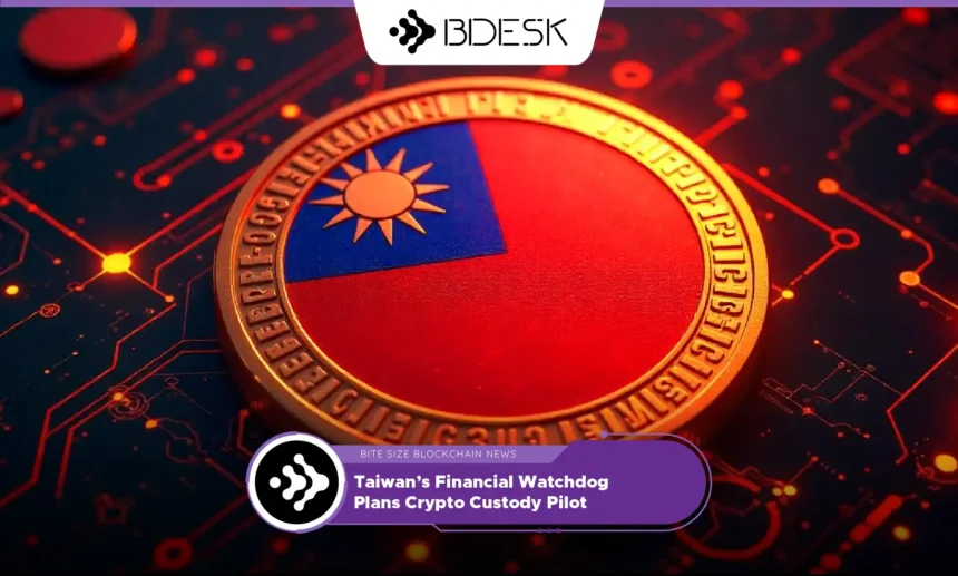 13Desk Crypto News | Taiwan’s Financial Watchdog Plans Crypto Custody Pilot