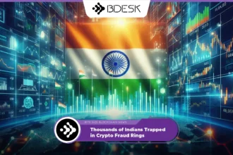 13Desk Crypto News | Thousands of Indians Trapped in Crypto Fraud Rings