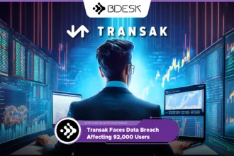 13Desk Crypto News | Transak Faces Data Breach Affecting 92,000 Users