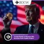 13Desk Crypto News | Trump Family to Receive 75% Revenue from Crypto Project