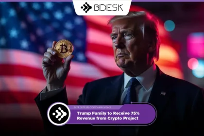 13Desk Crypto News | Trump Family to Receive 75% Revenue from Crypto Project