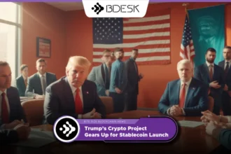 13Desk Crypto News | Trump’s Crypto Project Gears Up for Stablecoin Launch