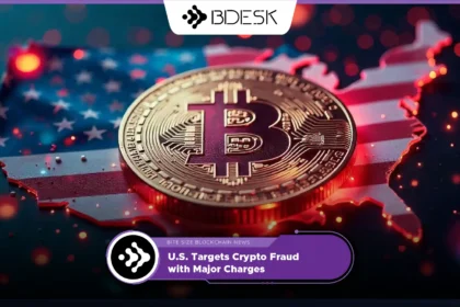 13Desk Crypto News | U.S. Targets Crypto Fraud with Major Charges