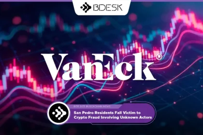 13Desk Crypto News | VanEck Ventures Launches $30M Fund for Crypto