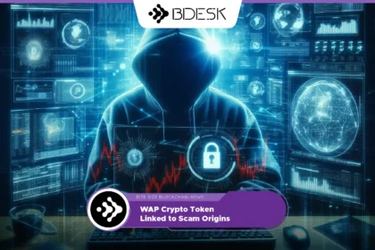 13Desk Crypto News | WAP Crypto Token Linked to Scam Origins