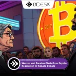 13Desk Crypto News | Warren and Deaton Clash Over Crypto Regulation in Senate Debate