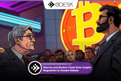 13Desk Crypto News | Warren and Deaton Clash Over Crypto Regulation in Senate Debate