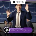 13Desk Crypto News | Web2 VC Shares Assault Experience with DWF Labs Partner in a Hong Kong Meeting