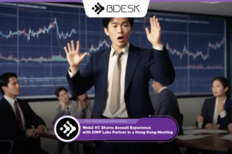 13Desk Crypto News | Web2 VC Shares Assault Experience with DWF Labs Partner in a Hong Kong Meeting