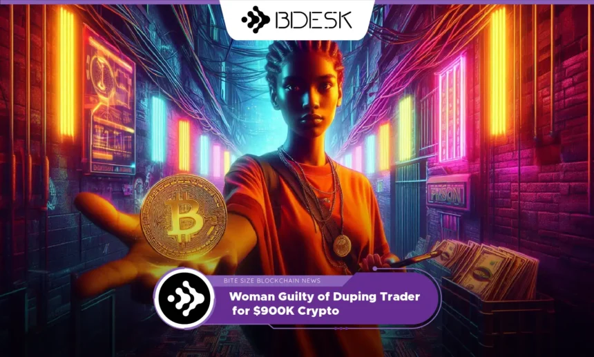 13Desk Crypto News | Woman Guilty of Duping Trader for $900K Crypto