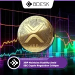 13Desk Crypto News | XRP Maintains Stability Amid SEC Crypto Regulation Critique