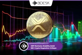 13Desk Crypto News | XRP Maintains Stability Amid SEC Crypto Regulation Critique