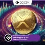 13Desk Crypto News | XRP Price Dips as SEC Appeals Ripple Case