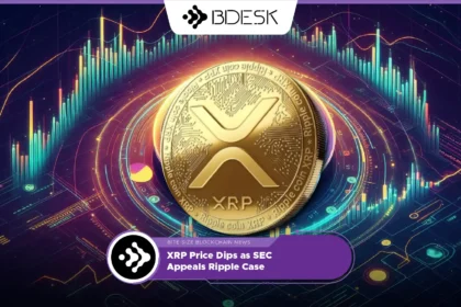 13Desk Crypto News | XRP Price Dips as SEC Appeals Ripple Case