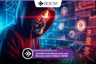 13Desk Crypto News | ZachXBT Foils Bitcoin Scam and Recovers Senior Citizen's $275K