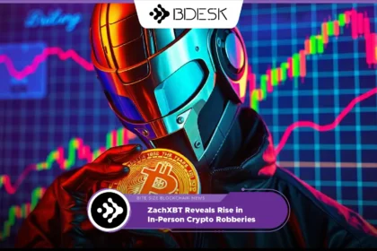 13Desk Crypto News | ZachXBT Reveals Rise in In-Person Crypto Robberies