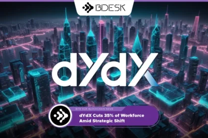 13Desk Crypto News | dYdX Cuts 35% of Workforce Amid Strategic Shift