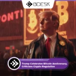 13Desk Crypto News | Trump Celebrates Bitcoin Anniversary, Criticizes Crypto Regulation