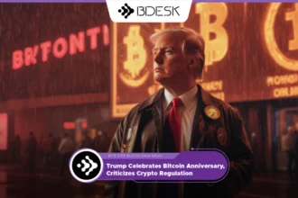 13Desk Crypto News | Trump Celebrates Bitcoin Anniversary, Criticizes Crypto Regulation