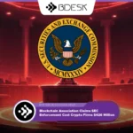 13Desk Crypto News | Blockchain Association Claims SEC Enforcement Cost Crypto Firms $426 Million