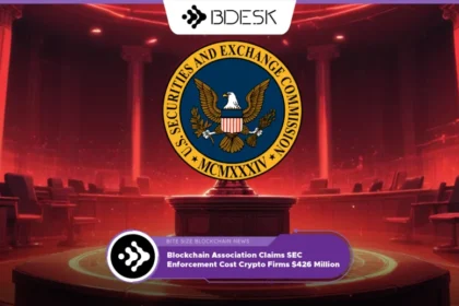 13Desk Crypto News | Blockchain Association Claims SEC Enforcement Cost Crypto Firms $426 Million