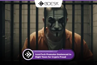 13Desk Crypto News | IcomTech Promoter Sentenced to Eight Years for Crypto Fraud