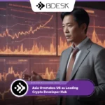 13Desk Crypto News | Asia Overtakes US as Leading Crypto Developer Hub