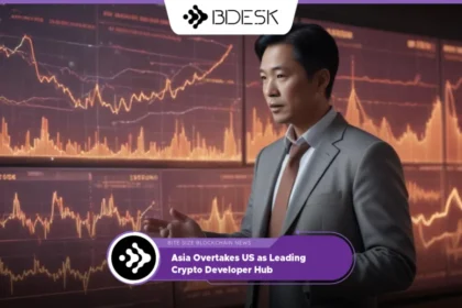 13Desk Crypto News | Asia Overtakes US as Leading Crypto Developer Hub