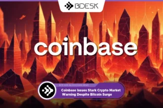 13Desk Crypto News | Coinbase Issues Stark Crypto Market Warning Despite Bitcoin Surge