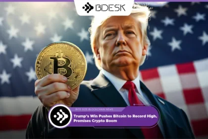 13Desk Crypto News | Trump’s Win Pushes Bitcoin to Record High, Promises Crypto Boom