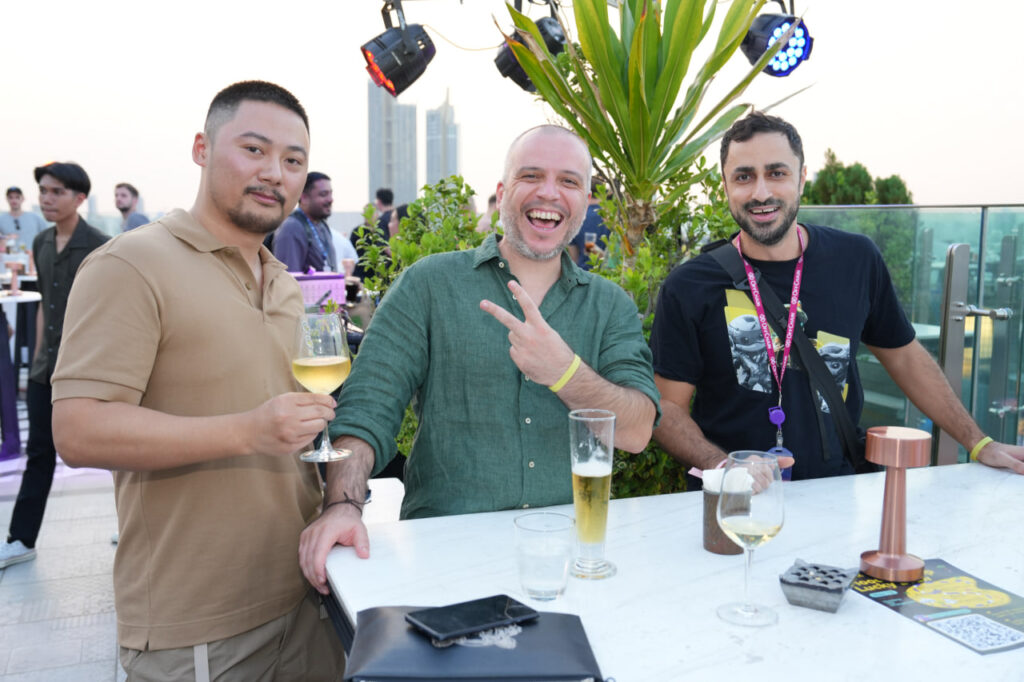 13Desk Crypto Events | LBank 13Desk Sunset Soiree Bangkok Thailand THBW 2024 DevCon 2024