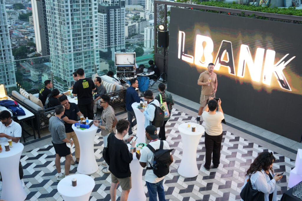 13Desk Crypto Events | LBank 13Desk Sunset Soiree Bangkok Thailand THBW 2024 DevCon 2024