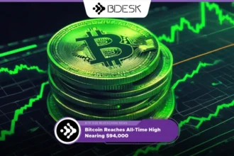 13Desk Crypto News | Bitcoin Reaches All-Time High Nearing $94,000