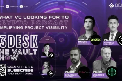 13Desk Premiers The Vault Show on Investor Sentiment and Future Trends in Crypto