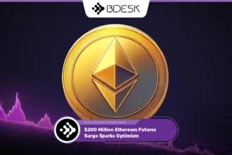 13Desk Crypto News | $200 Million Ethereum Futures Surge Sparks Optimism