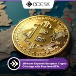 13Desk Crypto News | 21Shares Expands European Crypto Offerings with Four New ETPs