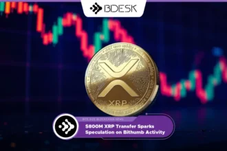 13Desk Crypto News | $800M XRP Transfer Sparks Speculation on Bithumb Activity