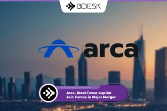 13Desk Crypto News | Arca, BlockTower Capital Join Forces in Major Merger