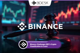 13Desk Crypto News | Binance Challenges SEC's Crypto Classification in Court